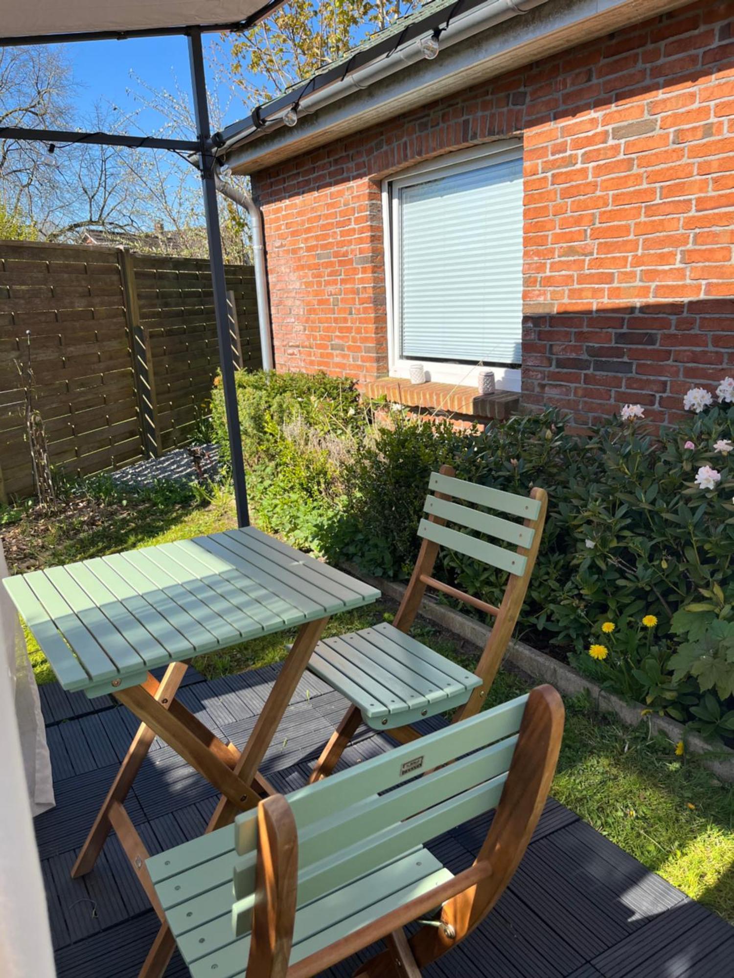 Gartenzimmer Zwischen Den Meeren Ladelund エクステリア 写真