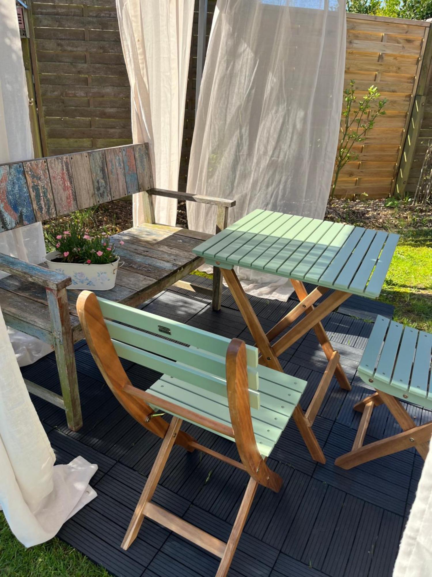 Gartenzimmer Zwischen Den Meeren Ladelund エクステリア 写真